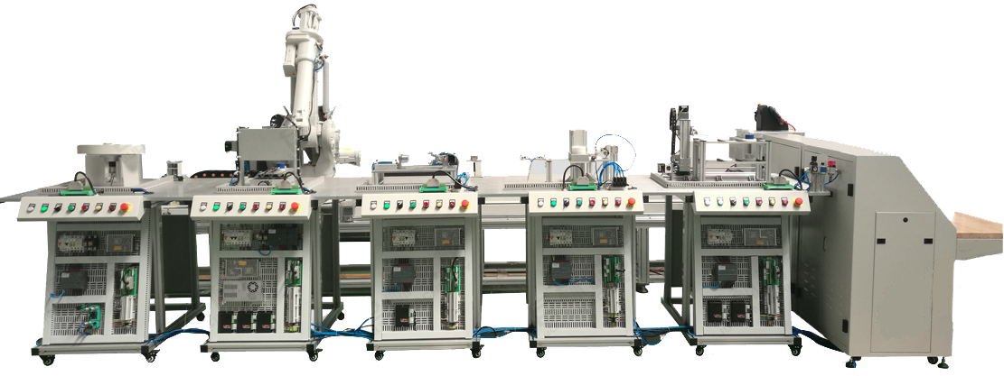 LGJ-SJ37智能機器人實訓(xùn)系統(tǒng)