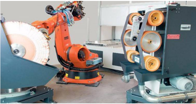 工業(yè)機器人打磨應用工作站