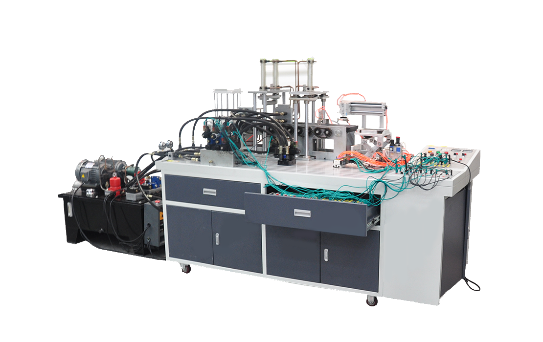 LGJ-SJ57液壓與氣動(dòng)傳動(dòng)綜合實(shí)訓(xùn)系統(tǒng)