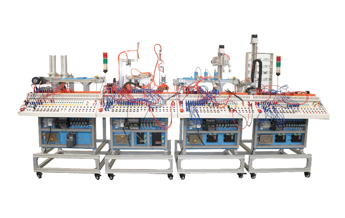 拆裝式生產線組裝與調試實訓系統(tǒng)