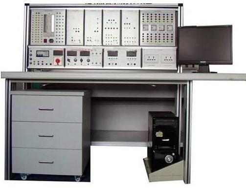 群控多層電梯實訓裝置(二座電梯六層)