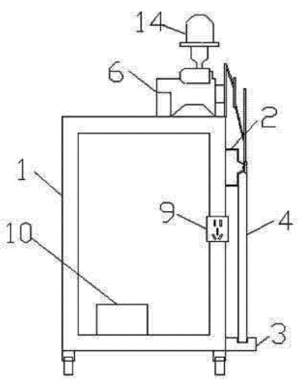 電梯門機(jī)機(jī)構(gòu)實(shí)訓(xùn)裝置(仿真實(shí)物)
