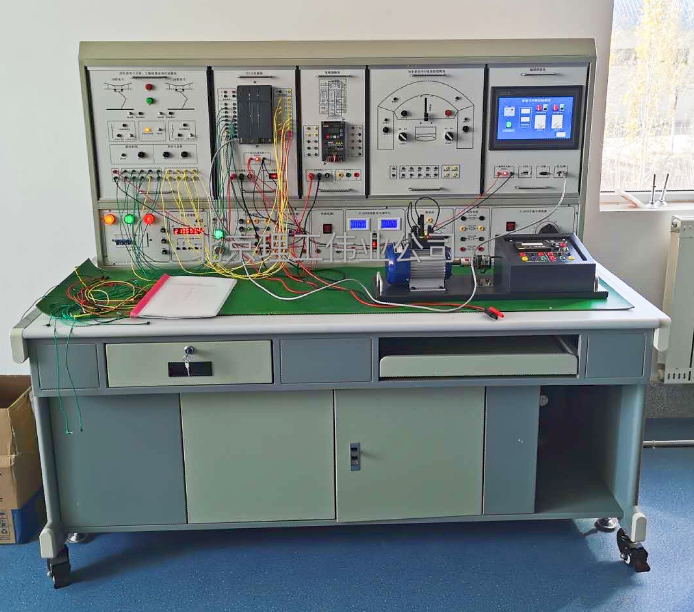 軌道交通電氣控制系統(tǒng)安裝與維修實訓(xùn)裝置