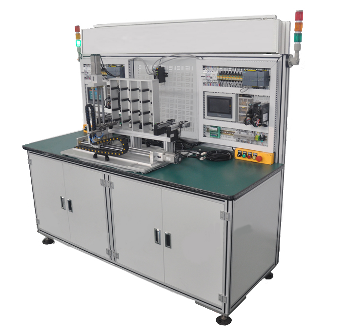 LGJ-SJ79光機(jī)電一體化小型立體倉(cāng)儲(chǔ)實(shí)訓(xùn)臺(tái)