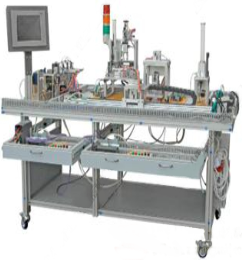 自動生產(chǎn)線拆裝與調(diào)試實訓(xùn)裝置