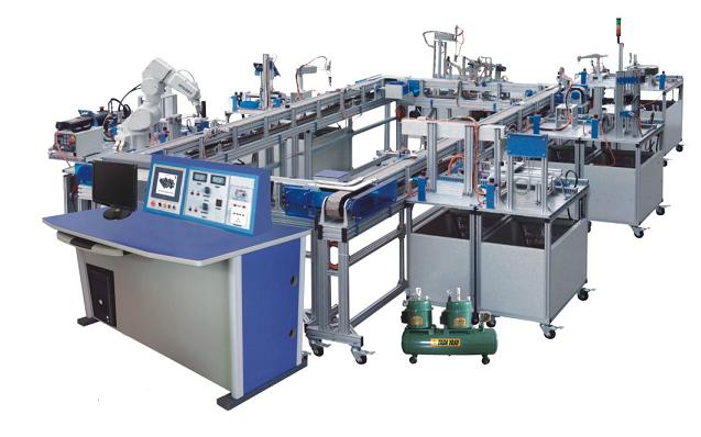 模塊式柔性自動(dòng)環(huán)形生產(chǎn)線(xiàn)實(shí)訓(xùn)系統(tǒng)(工程型)