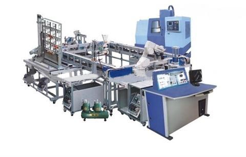 機(jī)電一體化柔性生產(chǎn)綜合實(shí)訓(xùn)系統(tǒng)(5米環(huán)形生產(chǎn)線) (工程型)