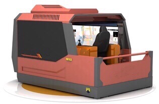 橋門式起重機(jī)仿真機(jī)