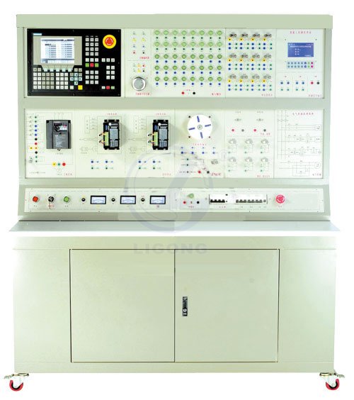 數(shù)控車床維修實訓(xùn)系統(tǒng)(西門子) (配實物小車床)