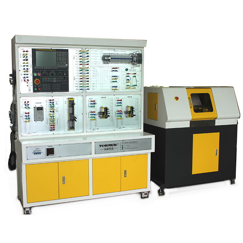 數(shù)控車床維修實(shí)訓(xùn)系統(tǒng)(華中) (配實(shí)物小車床)