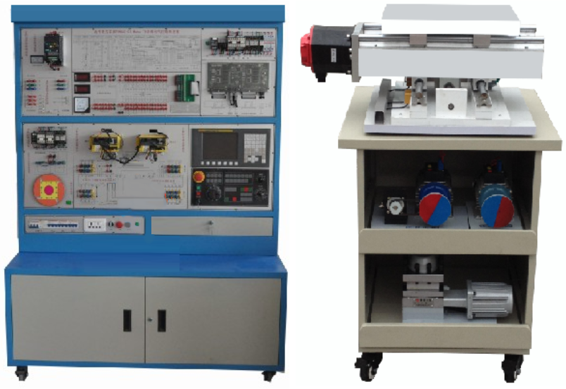 數(shù)控車床綜合實訓(xùn)系統(tǒng)(發(fā)那科)