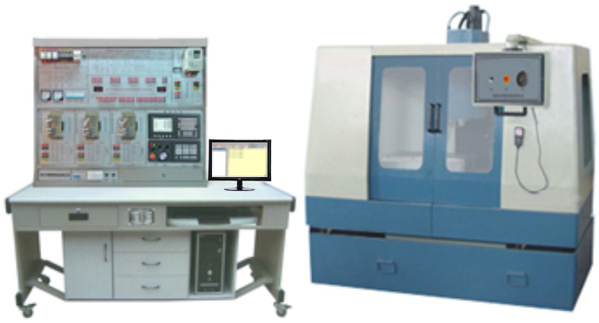 數(shù)控銑床綜合實(shí)訓(xùn)系統(tǒng)(廣數(shù))