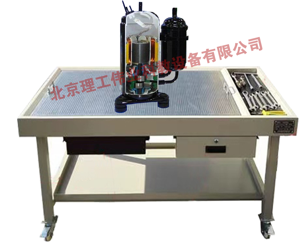 渦旋制冷壓縮機(jī)實訓(xùn)裝置