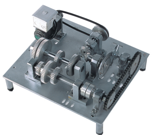便攜式機(jī)械系統(tǒng)傳動創(chuàng)新組合設(shè)計實驗臺