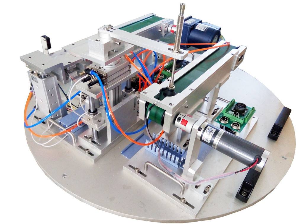 PLC技能工作島實(shí)訓(xùn)裝置