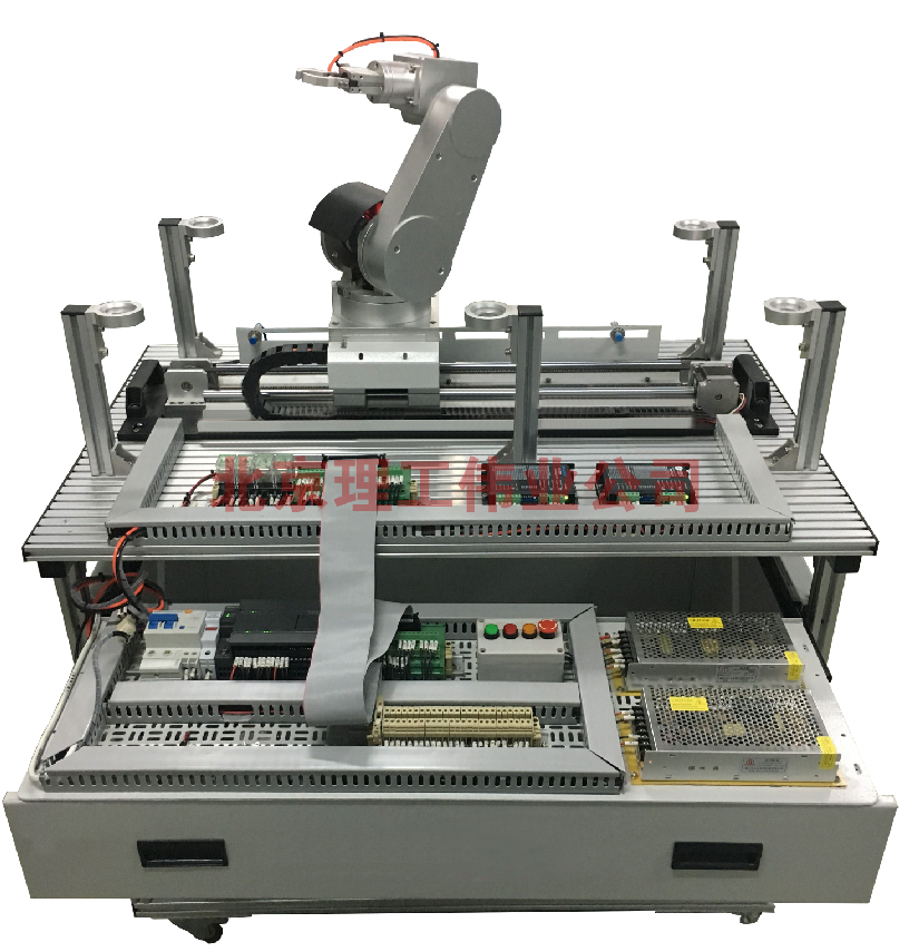 五自由度機(jī)器人實(shí)訓(xùn)平臺