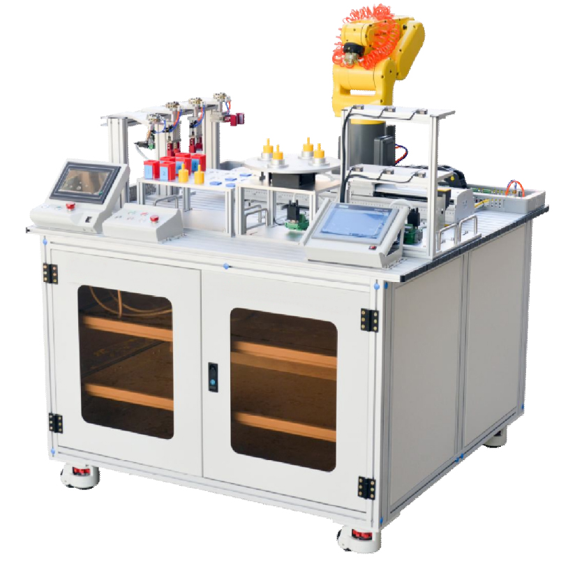 工業(yè)機(jī)器人基礎(chǔ)實(shí)訓(xùn)平臺(tái)