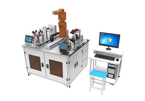 工業(yè)機器人應(yīng)用編程一體化教學(xué)創(chuàng)新平臺(B型)