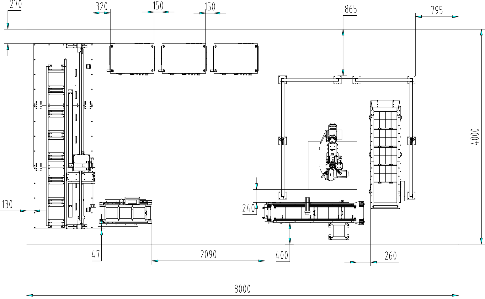 工業(yè)機(jī)器人工程考核實(shí)訓(xùn)系統(tǒng)