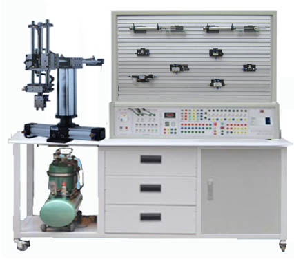 氣動機械手與PLC綜合實訓裝置