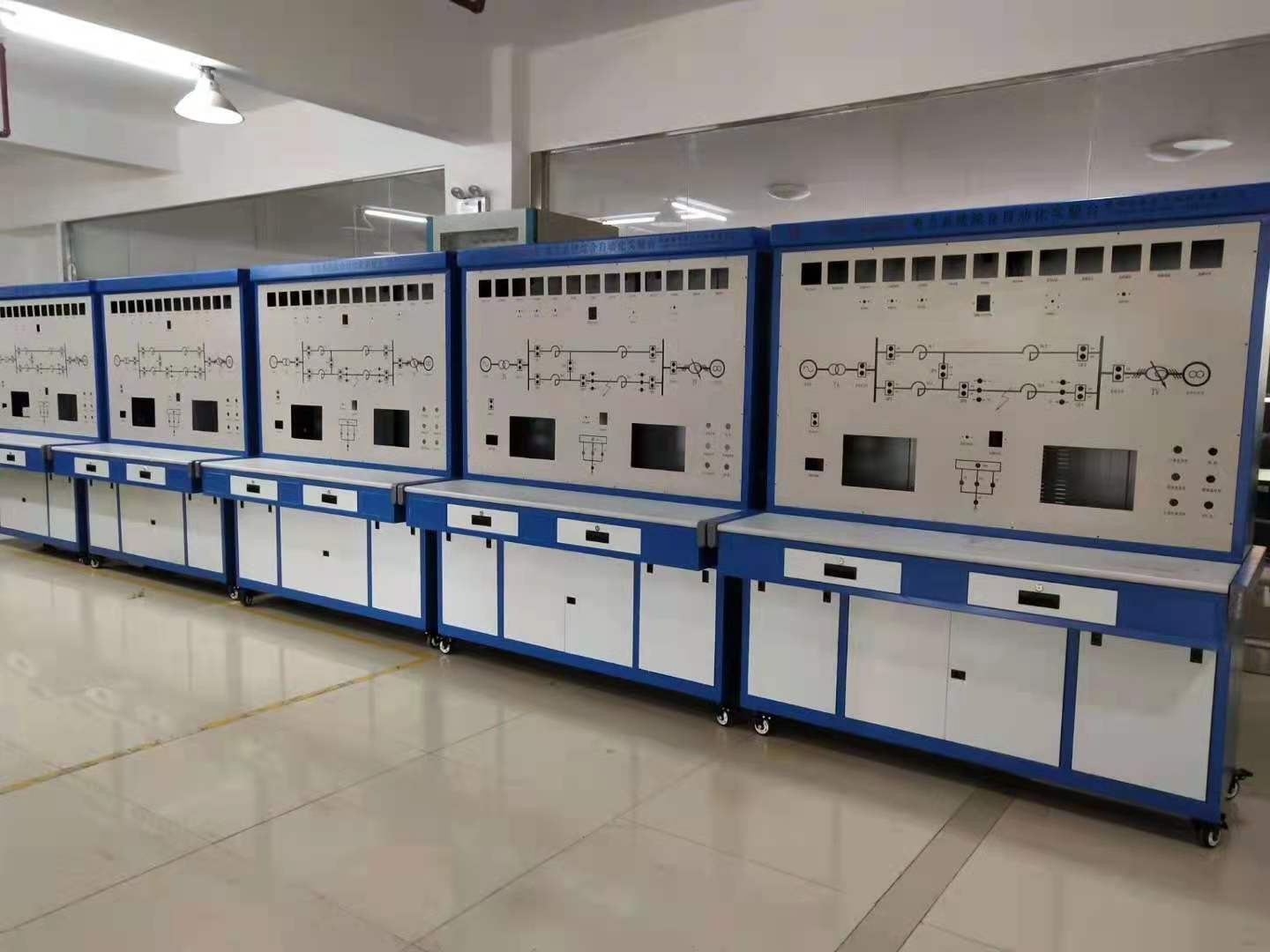 電力自動化實訓(xùn)裝置