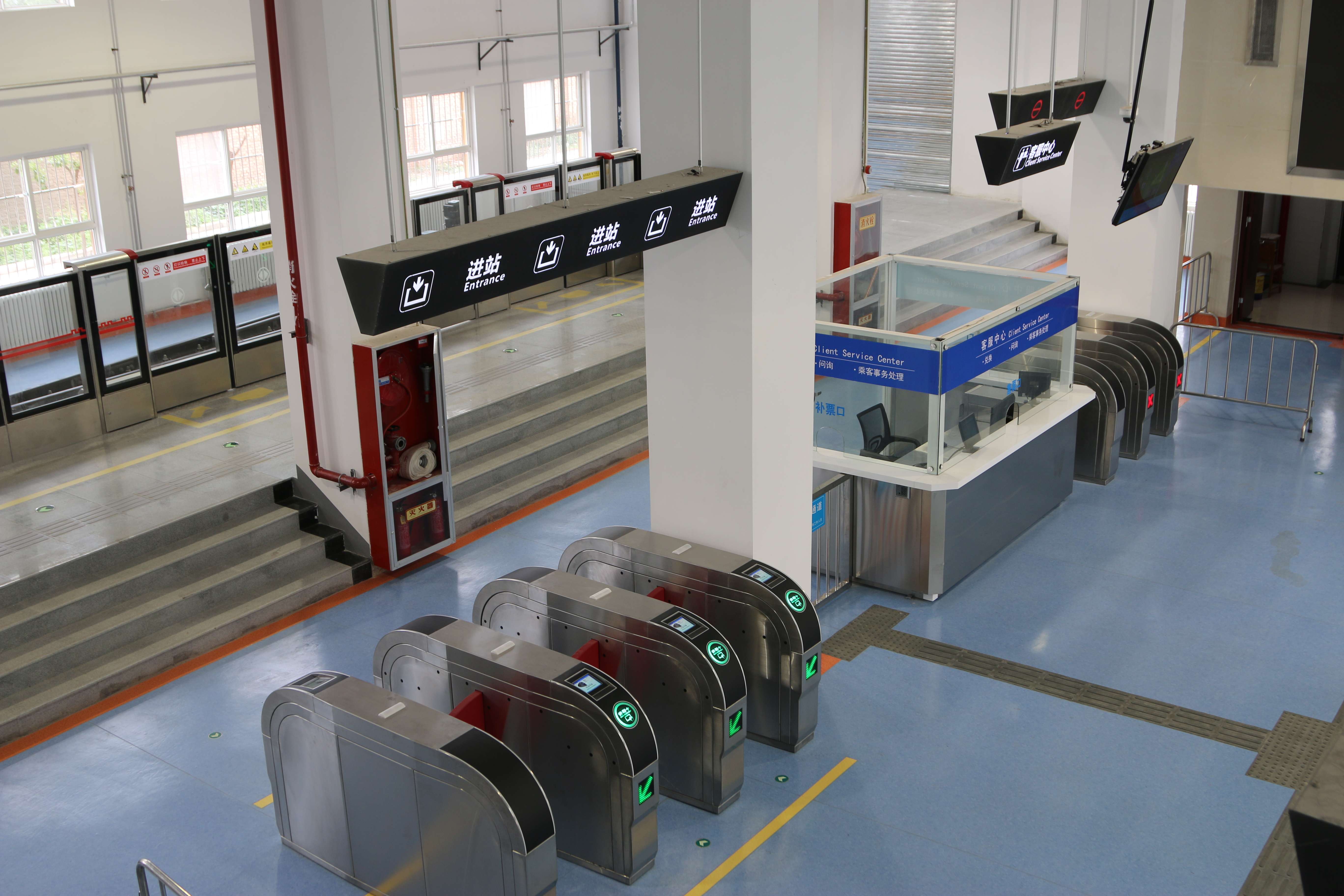 售檢票實訓(xùn)系統(tǒng)