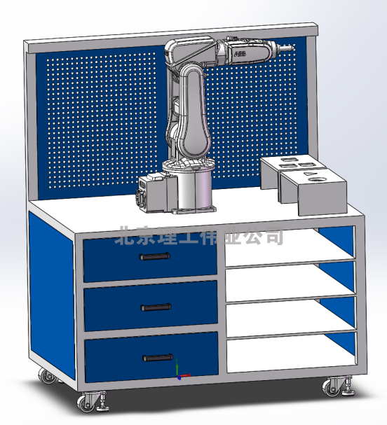 工業(yè)機器人拆裝實訓(xùn)平臺