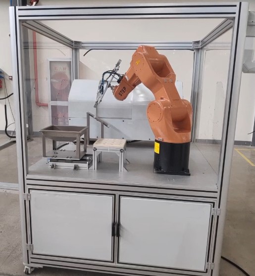 工業(yè)機(jī)器人機(jī)床上下料工作站