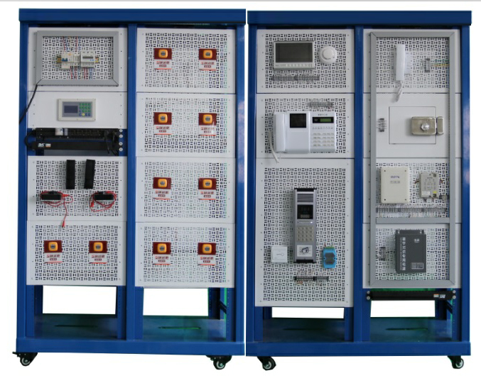 智能安防門(mén)禁實(shí)訓(xùn)系統(tǒng)