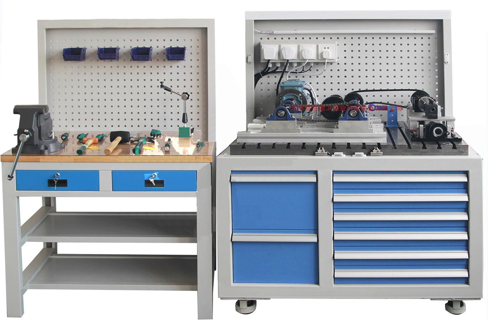 工業(yè)機(jī)械傳動裝調(diào)競賽平臺