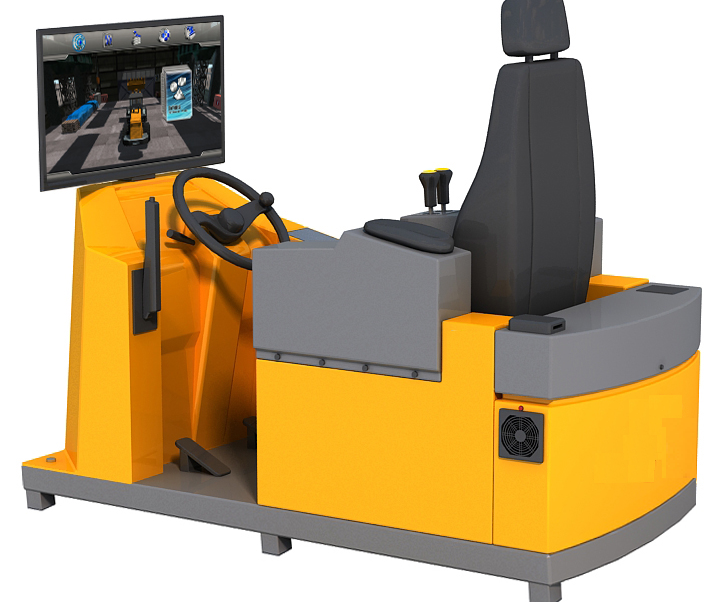 裝載機操作模擬系統(tǒng)