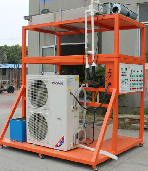 LG-LKT02型 冷水式中央空調(diào)實訓(xùn)裝置