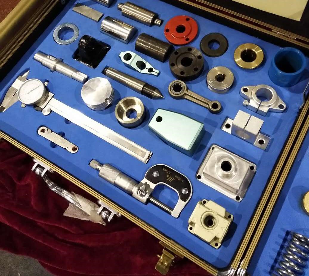 典型零件實(shí)測(cè)繪圖訓(xùn)練裝置