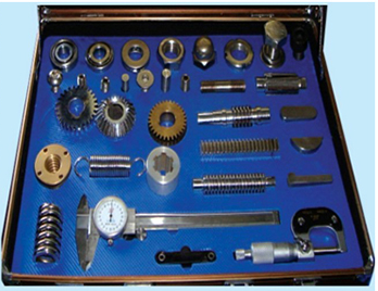 標(biāo)準(zhǔn)零件實(shí)測(cè)繪圖訓(xùn)練裝置