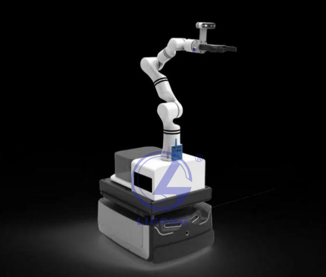 智能復合機器人實訓科研平臺