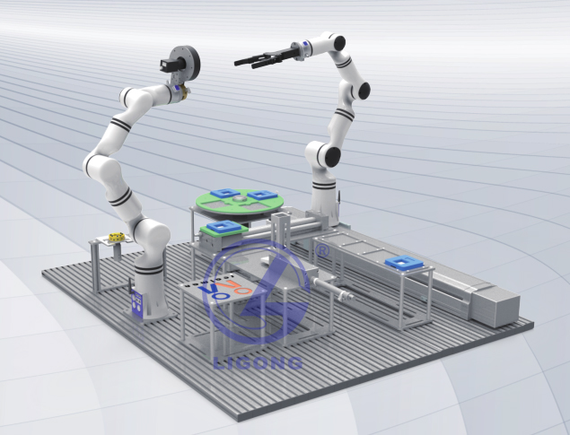 人工智能協(xié)作機器人綜合實訓平臺