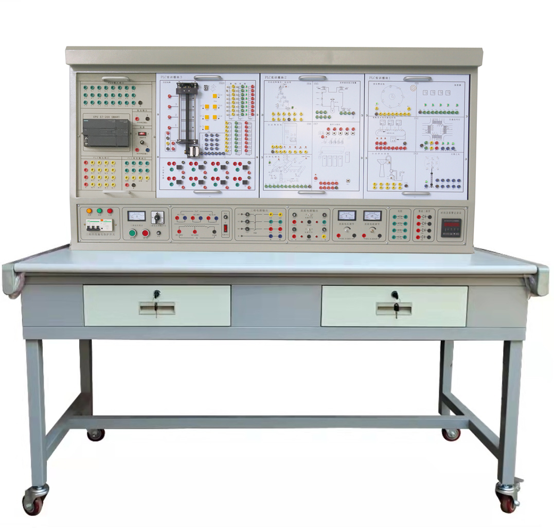 PLC可編程控制器實(shí)訓(xùn)裝置