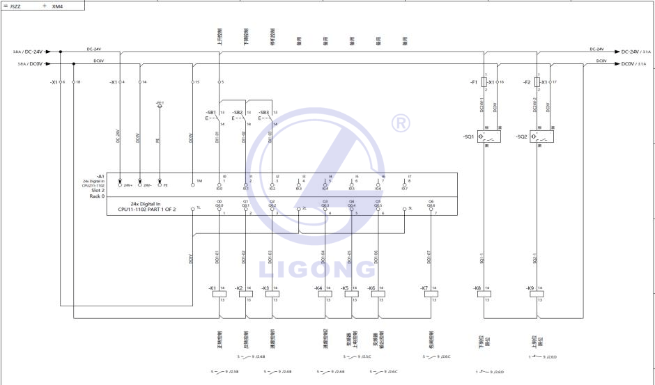 電機(jī)變頻驅(qū)動(dòng)控制系統(tǒng)安裝調(diào)試裝置