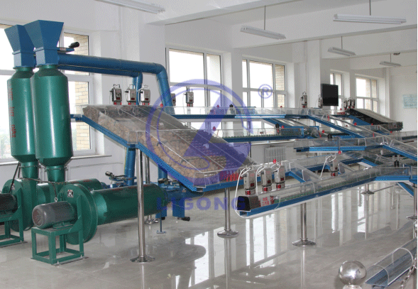 礦井通風環(huán)形管網(wǎng)實驗設(shè)備