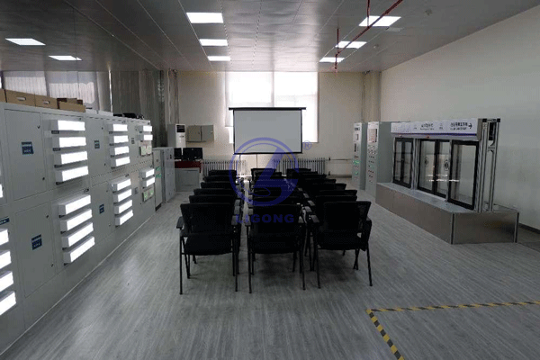 軌道交通車站配電及照明控制系統(tǒng)實訓(xùn)臺