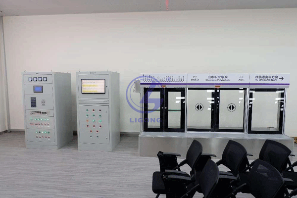 屏蔽門控制系統(tǒng)實(shí)驗(yàn)臺(tái)