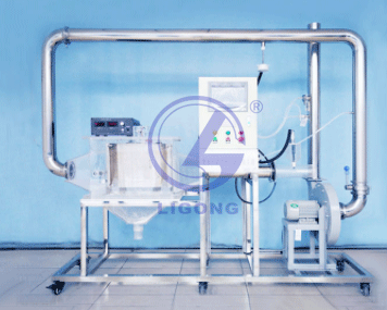 數(shù)據(jù)采集旋風板式靜電除塵器