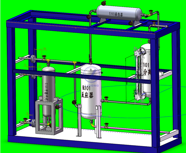氯化工藝實訓裝置