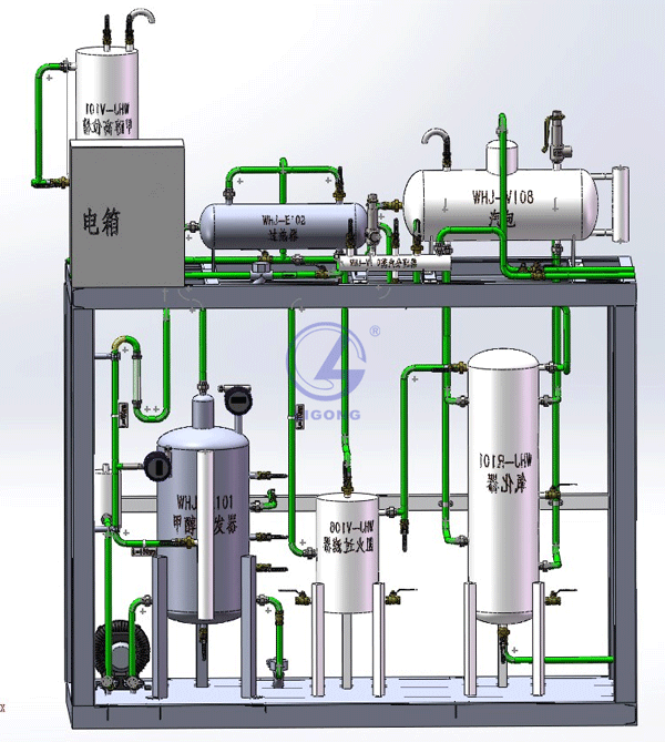 氧化工藝實訓裝置