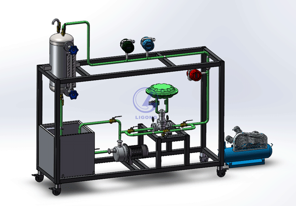 儀表自動化實訓裝置