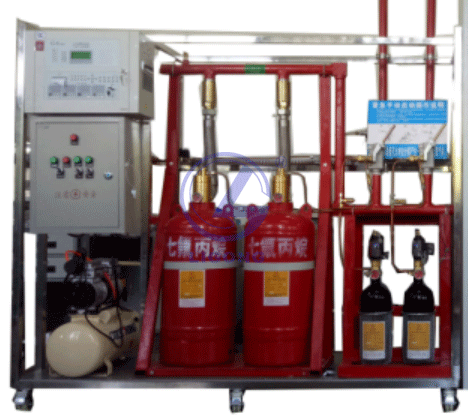氣體滅火系統(tǒng)教學培訓設(shè)備