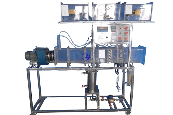 平板、針板和翅片對流換熱實驗裝置
