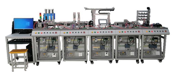 創(chuàng)新模塊化自動生產線實訓系統